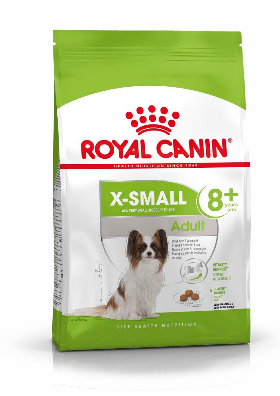 Сухий корм Royal Canin XSMALL ADULT 8+ для старіючих собак Мініатюрних порід 3 кг