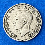 Монета Великобританії 2 шілінга 1948-51 рр., фото 2