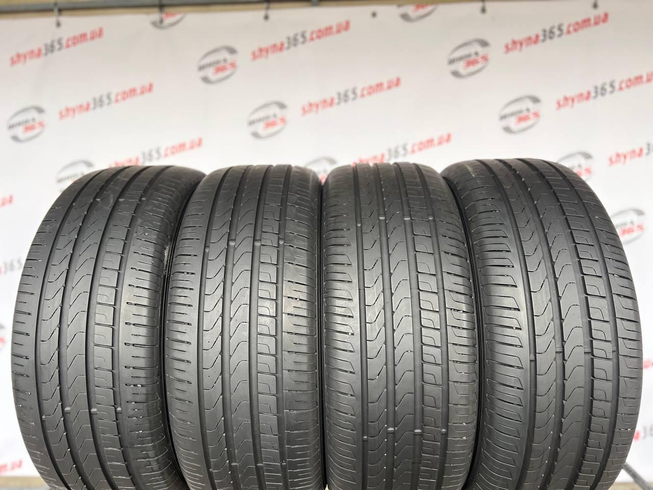 Шины Б/У літня 235/55 R18 PIRELLI SCORPION VERDE 7mm