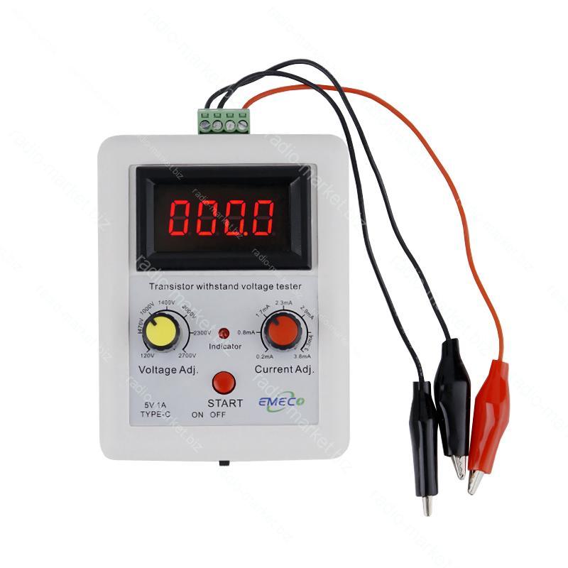 Тестер максимальної напруги напівпровідників EMC-03