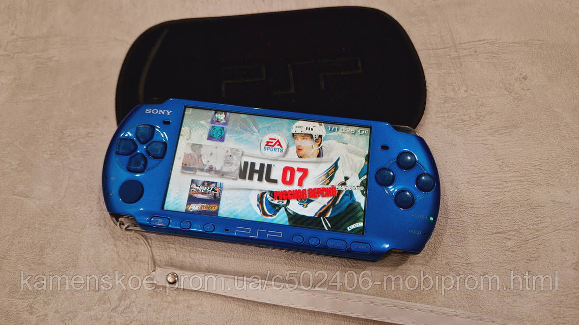 Sony PSP-3000 оригинал 64гиг +140игр!, цена: 5400 ₴, купить на