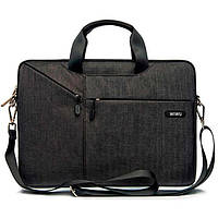 Сумка WiWU City Commuter Bag For Laptop/UltraBook 15.6" Чохол для макбука,ультрабука, лептопа органайзер з