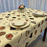 Скатертина тефлонова, водовідштовхувальна, Турецька, WATER PROFF (Під замовлення, або стандартний розмір), фото 7