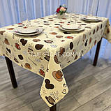 Скатертина тефлонова, водовідштовхувальна, Турецька, WATER PROFF (Під замовлення, або стандартний розмір), фото 4