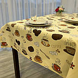 Скатертина тефлонова, водовідштовхувальна, Турецька, WATER PROFF (Під замовлення, або стандартний розмір), фото 6