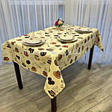 Скатертина тефлонова, водовідштовхувальна, Турецька, WATER PROFF (Під замовлення, або стандартний розмір), фото 3