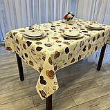Скатертина тефлонова, водовідштовхувальна, Турецька, WATER PROFF (Під замовлення, або стандартний розмір), фото 2
