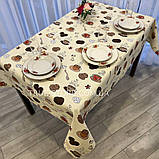 Скатертина тефлонова, водовідштовхувальна, Турецька, WATER PROFF (Під замовлення, або стандартний розмір), фото 10