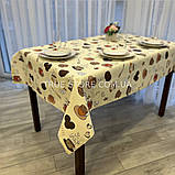 Скатертина тефлонова, водовідштовхувальна, Турецька, WATER PROFF (Під замовлення, або стандартний розмір), фото 9