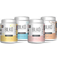 Комплект Bilko: Натуральный белковый коктейль 4 вкуса 1,8 кг Польша
