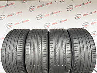 Шины Б/У літня 245/40 R18 CONTINENTAL CONTISPORTCONTACT 5 RUN FLAT 4mm