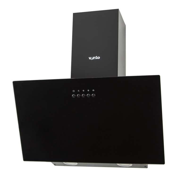 Витяжка похила VENTOLUX MODENA 50 BK (700) PB чорна