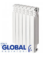 Радиатор Global ISEO 500/80R изготовлен из алюминия (производство Италия)