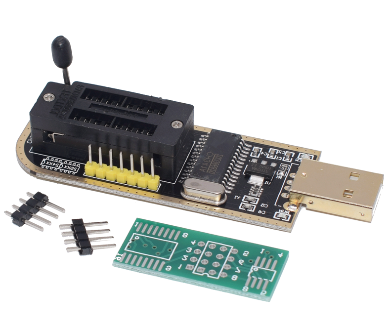 Программатор CH341 24 25 FLASH EEPROM Bios