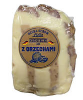 Сир з горіхом Німеччина ціна вказана за 100г (вага шматочка +-150грам)