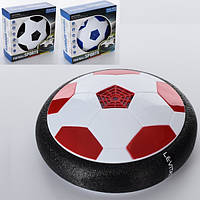 Игра MR 0852 футбол, аэромяч, 3 цвета, свет, на батарейках, в коробке, 18-18-7см.