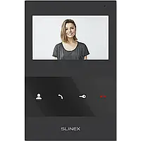 Видеодомофон Slinex SQ-04M (black) 4" Цветной накладной видеодомофон Монитор видеодомофона Домофон для дома