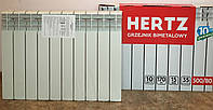 Радиатор HERTZ 500/80 изготовлен из двух металлов (Польша)