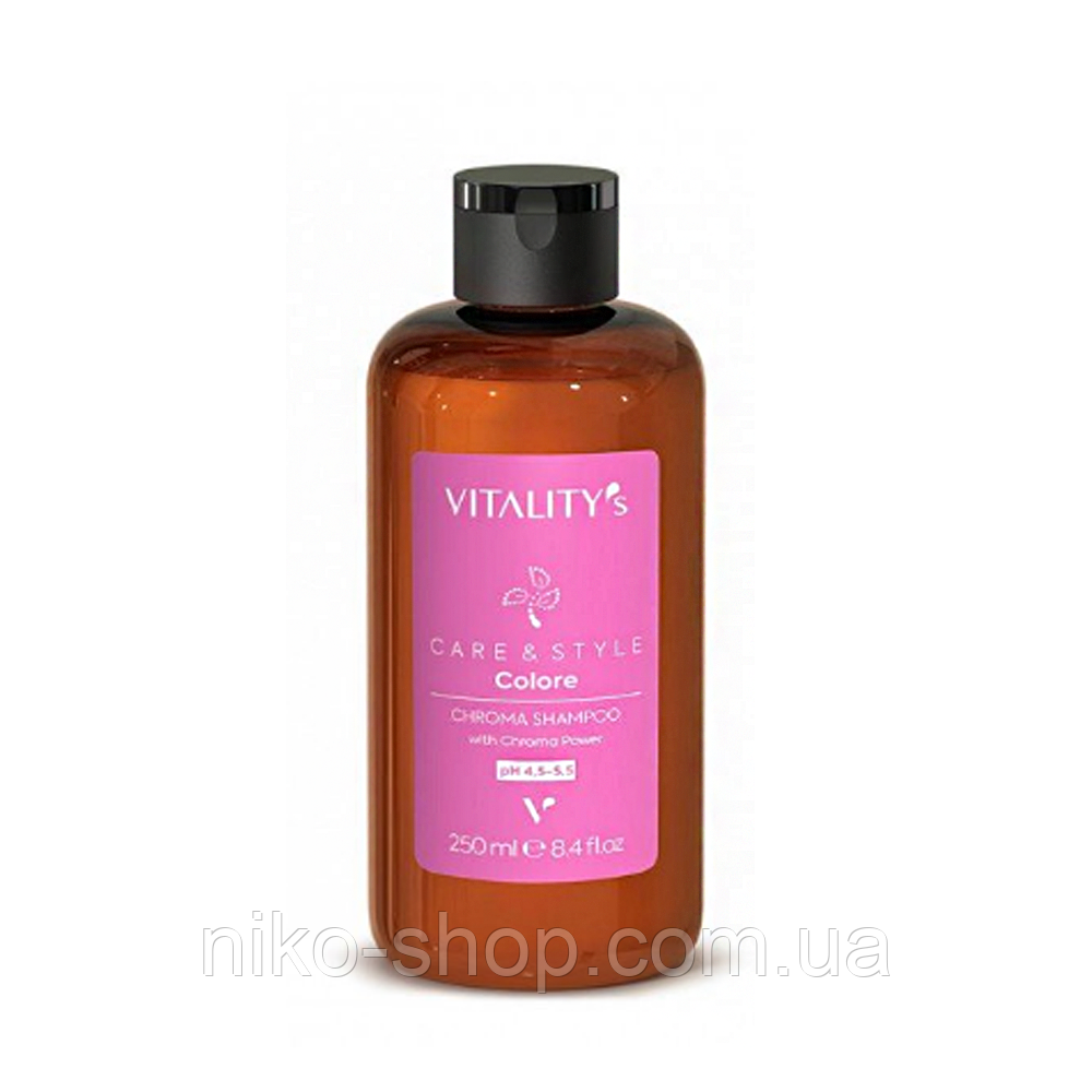Vitality's Rich Shampoo C&S Colore Шампунь для фарбованого волосся 250 мл 28513