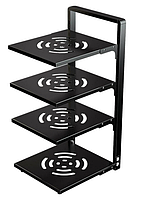 Стеллаж для хранения Kitchen Storage Rack Полка кухонная держатель для кастрюль и сковородок