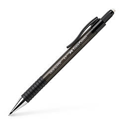 Олівець механічний Faber-Castell Grip Matic 1377 Black, колір корпусу чорний 0,7 мм, 137799