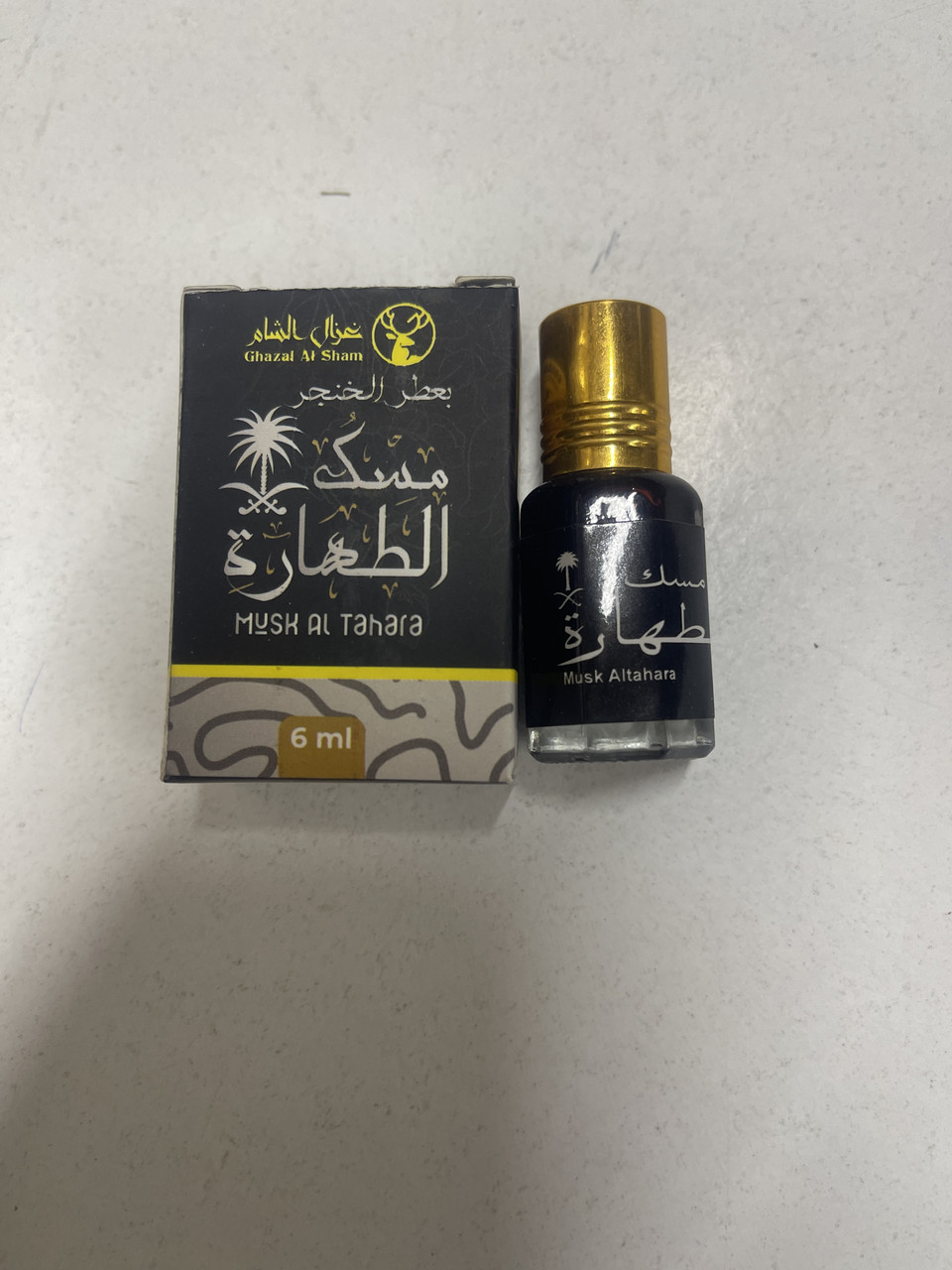Арабські натуральні парфуми Чорний мускус асвад  Musk Al Tahara  Єгипетський солодкий, сильний мускусний аромат