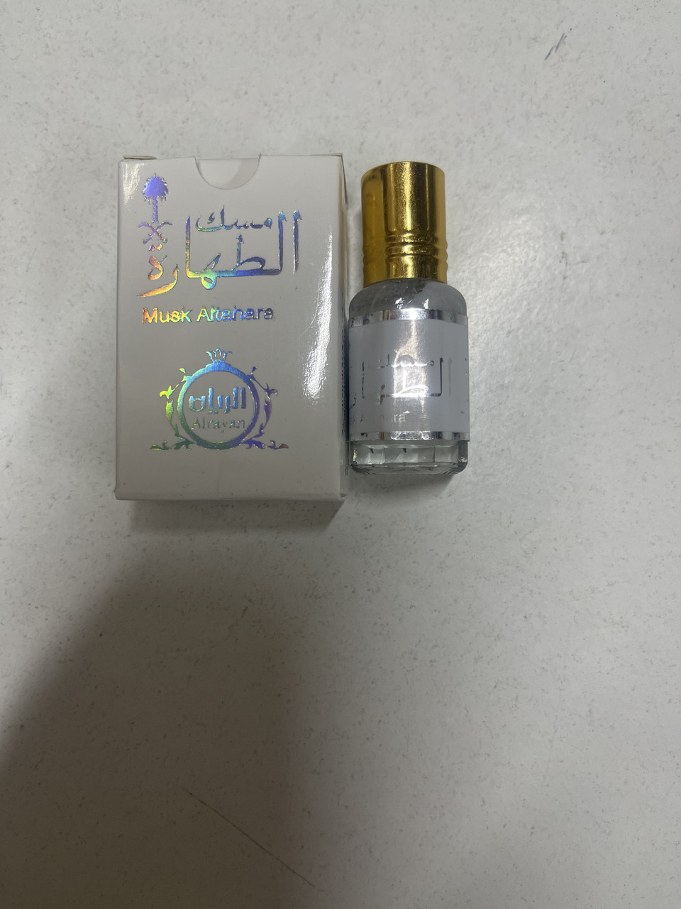Концентрована парфумерна олія Білий мускус Тахара Musk AlTahara, концентрат арабських парфумів