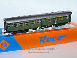 Roco 4252S 4-осний вагон 1-2 класу, тип "Rebuilt", эпоха DB, масштабу 1:87, H0, фото 3