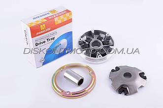 Варіатор передній Suzuki AD50 address 50 ,SEPIA (палець) DONGXIN