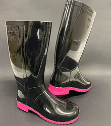 Чоботи жіночі гумові (ПВХ) мод. "ЛАБУТЕНИ"