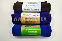 Рушник з мікрофібри спортивне - Mindo Tech (95 *45 см, плотновсть 400 г/м2)