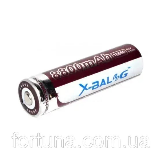 Акумулятор 18650 X-Balog 8800mah 4.2v