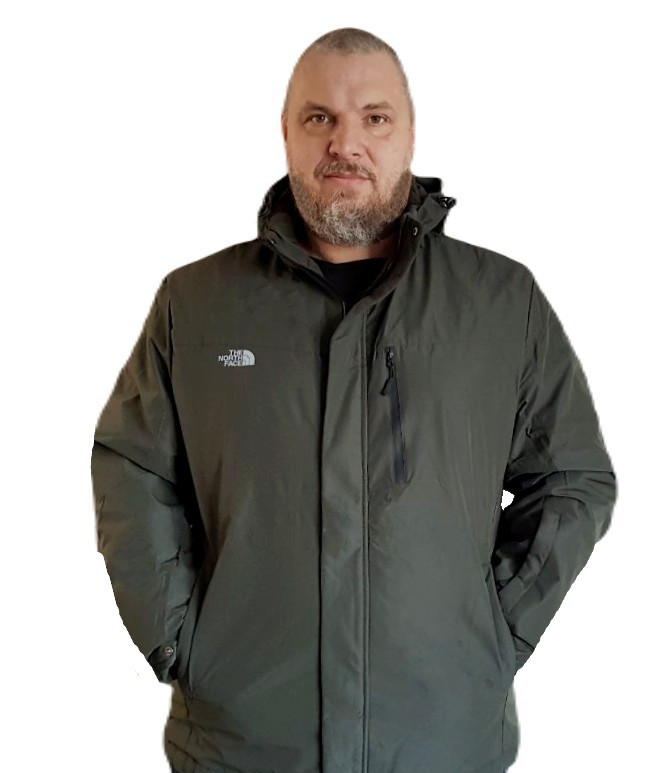 Чоловіча батальна вітровка The North Face Men's.