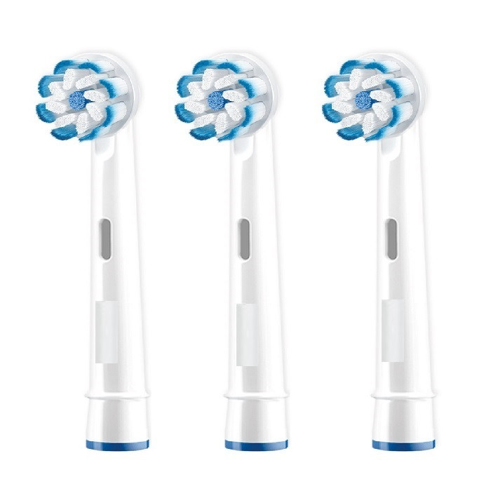 Насадки для електричної зубної щітки ORAL-B Sensitive Clean 3 шт.