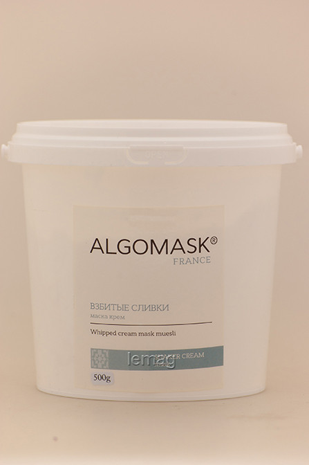 ALGOMASK Маска крем Збиті Вершки для обличчя, 500 г