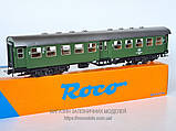 Roco 4250S 4х основний вагон 1-2 класу, тип "Umbauwagen", эпоха DB, масштабу 1:87, H0, фото 4