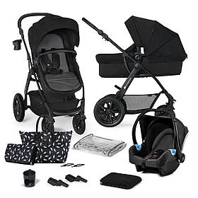 Універсальна коляска 3 в 1 Kinderkraft Xmoov CT Black (KSXMOV00BLK3000)