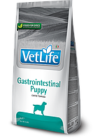 Лечебный сухой корм для щенков Vet Life Gastrointestinal Puppy при заболевании ЖКТ 2кг