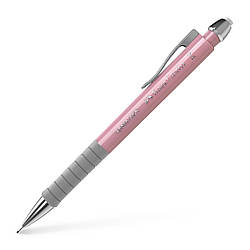 Олівець механічний Faber-Castell Apollo Rose Shadows, корпус рожевий (0,5 мм), 232511