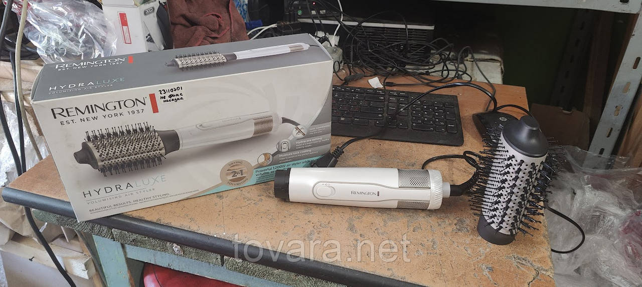 Стайлер/ Фен-щітка Remington HydraLuxe AS8901 No 23110701