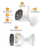 Wi-Fi IP-камера IMOU Bullet 3C 5MP, фото 3