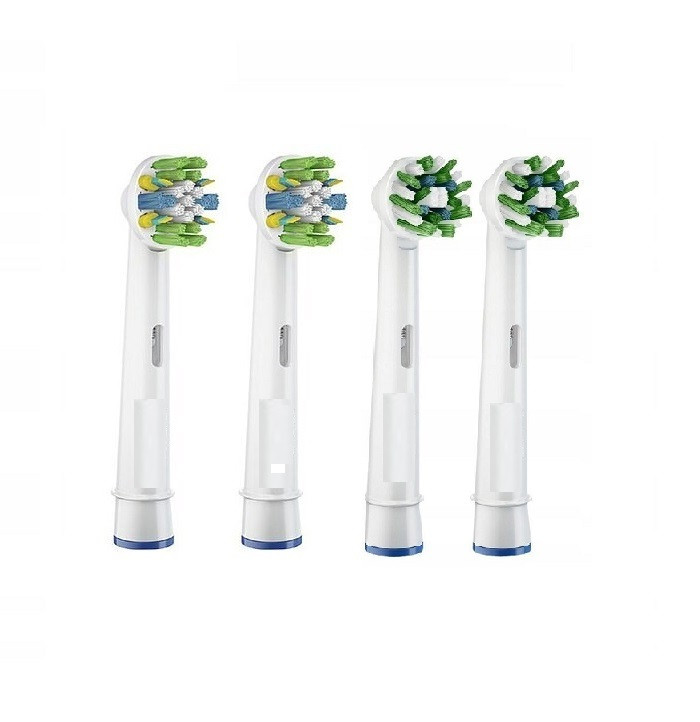 Насадки для електричної зубної щітки ORAL-B Cross&Floss 4 шт.