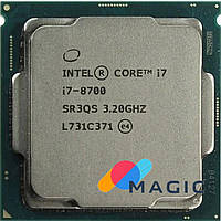 Процеccор Intel Core i7-8700 3.20GHz/12MB/8GT/s (SR3QS) s1151