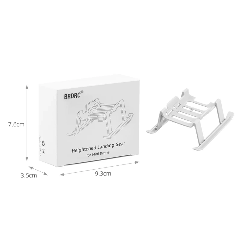 BRDRC подовжувачі шасі з підвищеною висотою для дронів DJI Mini /Mini 2 /Mini SE.