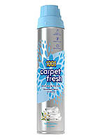 Пена для нейтрализации запахов для ковров и обивки 1001 Carpet Fresh Soft Jasmine & Linen 300мл