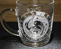 Чашка с гравировкой Знак Зодиака Стрелец