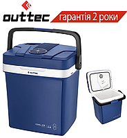 Автохолодильник Outtec 27 L синий / портативный холодильник , Переносной холодильник