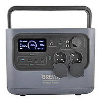 Портативная зарядная станция brevia ePower600 540Wh