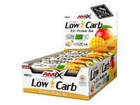 Low-Carb 33% Protein Bar Amix (15 штук по 60 грамм)