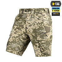 M-Tac мужские тактические шорты пиксель рип-стоп летние полевые армейские шорты Aggressor Summer Flex MM14